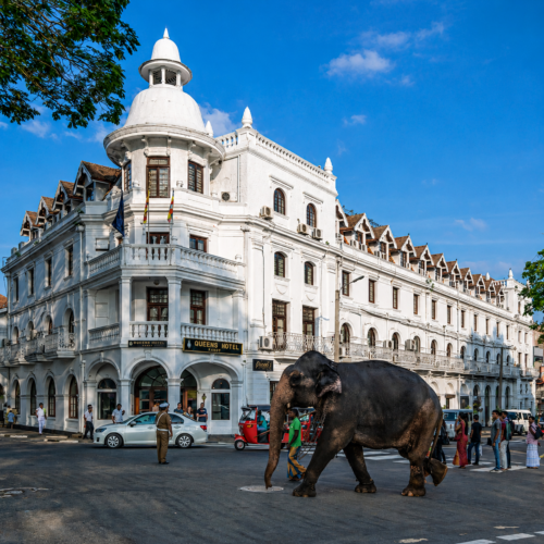 Sri Lanka Awaits 7D6N